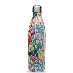 Bouteille isotherme Qwetch en inox Arty multicolore 500 ml