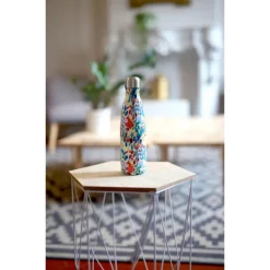 Bouteille isotherme Qwetch en inox Arty multicolore 500 ml