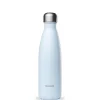 Bouteille isotherme Qwetch en inox Pastel bleu 500 ml