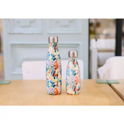 Bouteille Isotherme Qwetch inox Arty By Lou Ripoll multicolore 260 ml