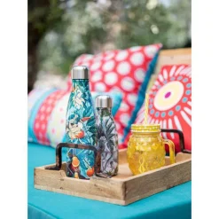 Bouteille isotherme tropical toucan vert 500 ml