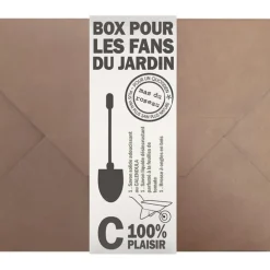Box pour les fans du jardin Mas du Roseau - 13,5 x 16,5 x 5 cm