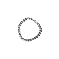 Bracelet cristal de roche 4mm