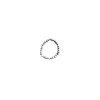 Bracelet Howlite homme - 8 mm