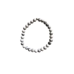 Bracelet howlite 8mm