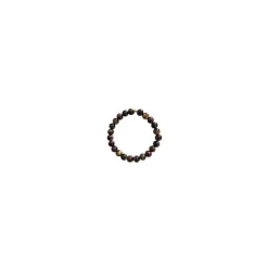 Bracelet œil tigre taureau faucon homme - 8mm