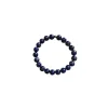 Bracelet lapis lazuli 6mm