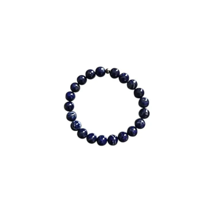 Bracelet lapis lazuli 8mm