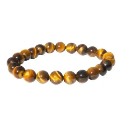 Bracelet oeil tigre 6mm