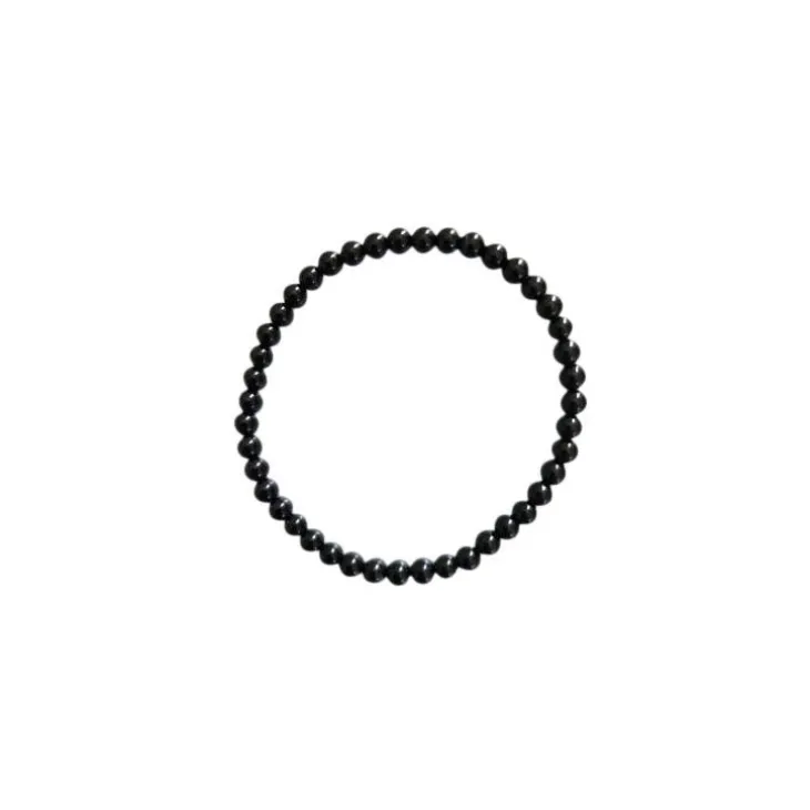 Bracelet onyx noir 6mm