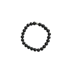 Bracelet onyx pour homme 8mm