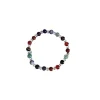 Bracelet sept chakras cristal 4mm