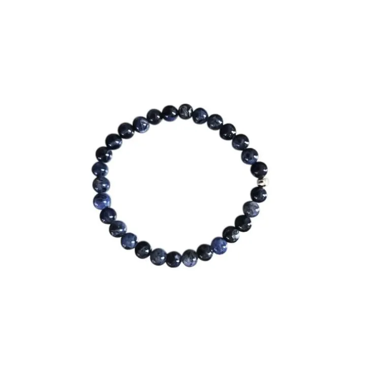 Bracelet sodalite bleu 8mm