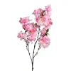 Branche artificielle de cerisier branche coloris rose - 106 cm