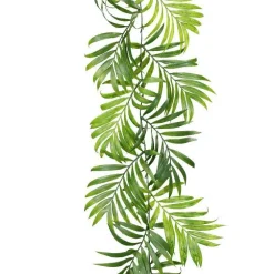 Branche artificielle de chico guirlande coloris vert - 170 cm