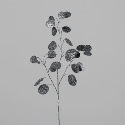 Branche artificielle de Lunaria noir – 66 cm