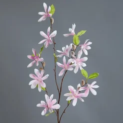 Branche artificielle de Philodendron en fleur - 108 cm