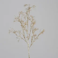 Branche décorative or - 82 cm