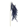 Branche de baies artificielles bleu foncé - 77 x 20 x 5 cm