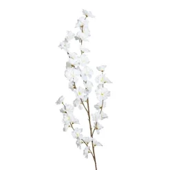 Branche de cerisier fleurie crème - 106 cm