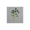 Branche de chardon coloris lilas artificielle - 57 cm
