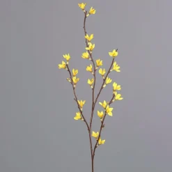 Branche de Forsythia artificielle jaune - 76 cm