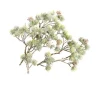 Branche de mélèze artificiel verte et scintillante 70 cm