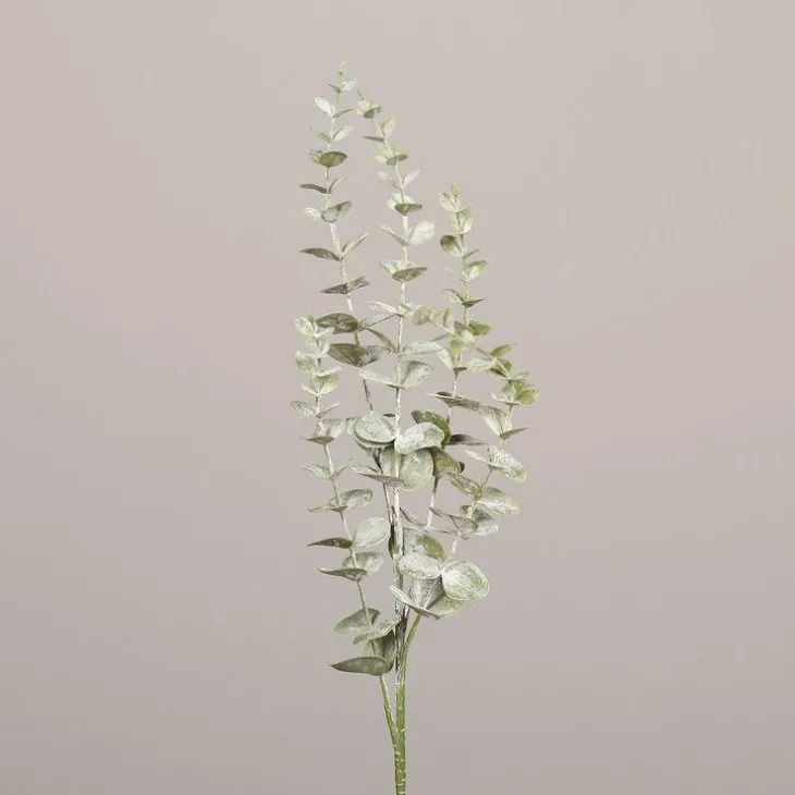 Branche d’eucalyptus vert - 73 cm