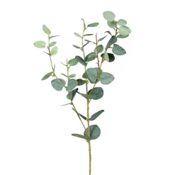 Branche d’Eucalyptus verte artificielle - 76 cm