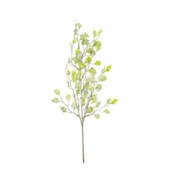 Branche houx glacé H50 cm