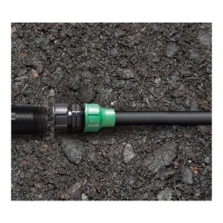 Branchement cannelé extra pour système d'arrosage