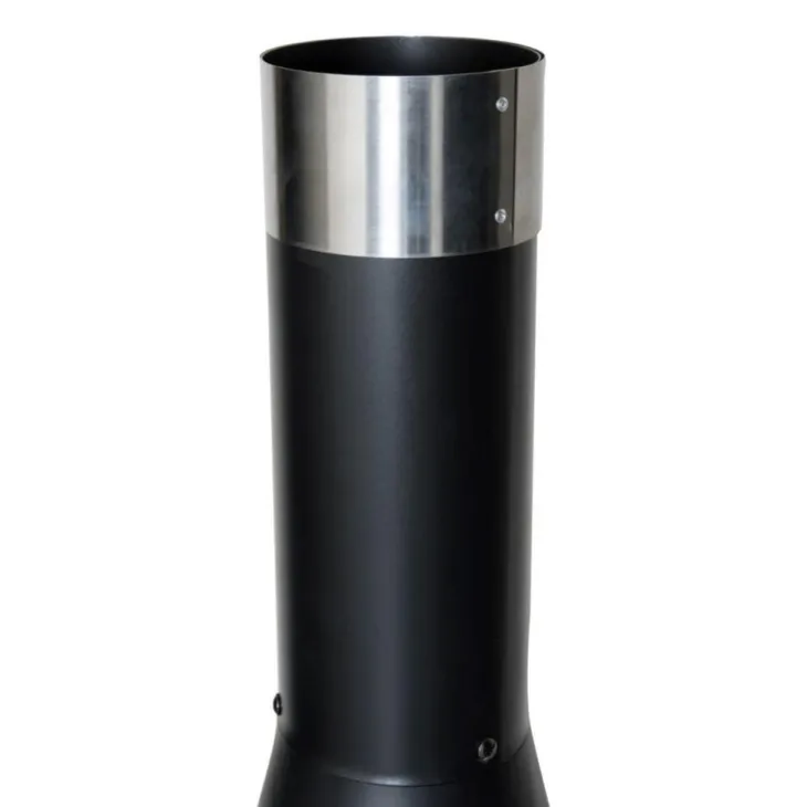 Brasero médium en métal Kingston Redfire - 120 cm