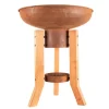 Brasero woody RedFire Ø 70 cm en acier