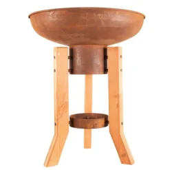 Brasero woody RedFire Ø 70 cm en acier