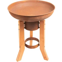 Brasero woody RedFire Ø 70 cm en acier