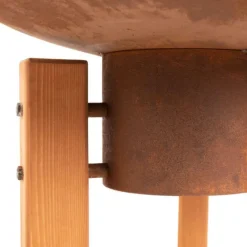 Brasero woody RedFire Ø 70 cm en acier