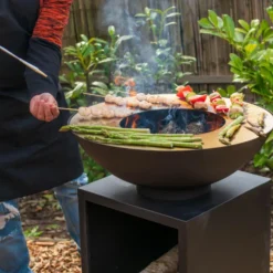 Braséro de cuisson avec housse classic Redfire - 60 cm