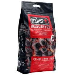 Briquettes de charbon de bois Weber - 8 kg