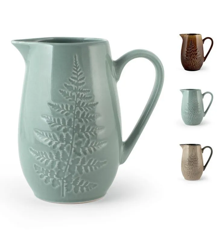 Broc Sierra coloris multicolore en grès - 1 L