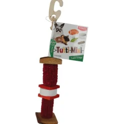 Brochette de pierre minérale pour rongeurs 15 cm