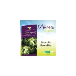 Brocolis surgelés biologiques Bioreg en sachet - 600 g