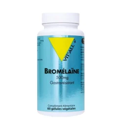 Bromelaïne 500 mg vit’all + en format de 60 gélules