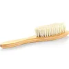 Brosse à cheveux pour bébé coloris beige en bambou Cap Bambou - 60 g