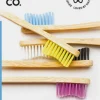 Brosse à dents en Bambou Soft The Humble Co. - Pack famille de 5 couleurs