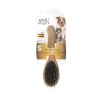 Brosse 2 en 1 pour chien et chat coloris marron Anju Beauté – Taille S