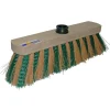 Brosse balai intérieur marron et vert