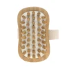 Brosse de massage corps bambou 13x7,5x3 cm