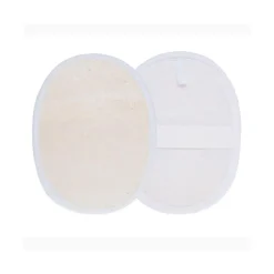 Brosse de massage éponge/luffa 21,5x13,5 cm