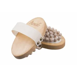 Brosse en bois anti-cellulite de 7 x 13,5 cm
