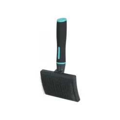Brosse pour chien slicker retractable coloris noir Zolux ANAH - Taille L
